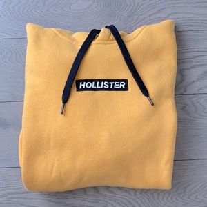 Hollister Hoodie Orange (Xs)